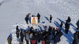 Erzurum'da Tarihi Aziziye Tabyası'nda Aile Etkinlikleri