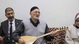 Erzurum'da Yaşlı Destek Projesi Devam Ediyor