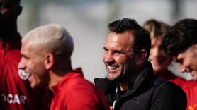 Galatasaray, Dinamo Kiev Maçına Hazır