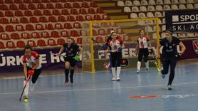 Gaziantep Dorukspor Kadınlar Salon Hokeyi Süper Lig Şampiyonu