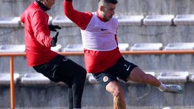 Gençlerbirliği Sakaryaspor Maçına Hazırlanıyor