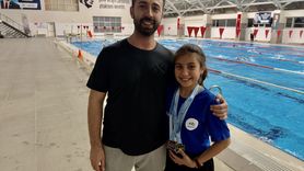 İşitme Engelli Yüzücü Zeynep Abacı'nın Milli Takım Hedefi