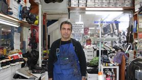 Isparta'da 40 Yıldır Ayakkabı Tamiri Yapan İsmail Usta