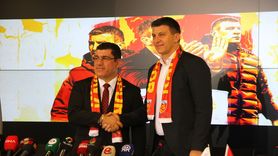 Kayserispor'un Yeni Teknik Direktörü Jakirovic Basın Toplantısında Konuştu