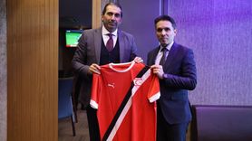 KKTC Konsolosu Erek Çağatay'dan Trabzonspor'a Ziyaret