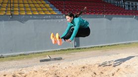 Madalya Hedefiyle Koşan Genç Atlet: Aleyna Karabulut