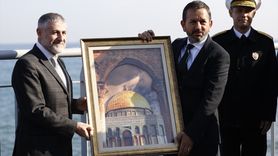 Mersin'de OKHAN İnsansız Deniz Aracı Tanıtıldı