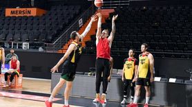 Mersin Spor, Bahçeşehir Koleji Maçına Hazırlanıyor