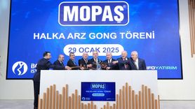 Mopaş, Borsa İstanbul'da Halka Arz İle İşlem Görmeye Başladı