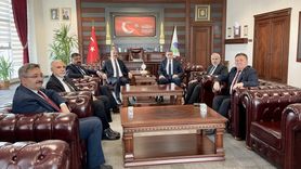 Sağlık-Sen Genel Başkanı Kırşehir'de Üyeleriyle Buluştu