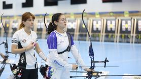 Samsun'da Okçuluk Milli Takım Seçme Yarışmaları Başladı