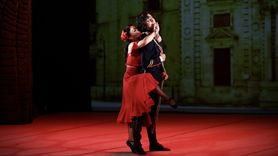 Samsun Devlet Opera ve Balesi "Carmen"i Sahneledi