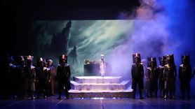 Samsun Devlet Opera ve Balesi'nde 'Muhteşem Süleyman' Operası