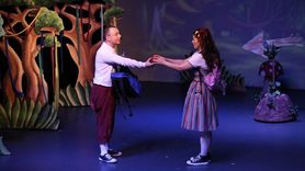 Samsun Devlet Opera ve Balesi'nden 'Okulumuz Orman' Performansı