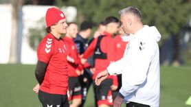 Samsunspor, RAMS Başakşehir Maçına Hazırlıklarını Tamamladı