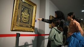 Şanlıurfa'da Hattatları Tanıtan Sergi Açıldı