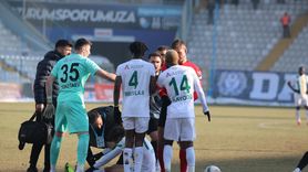 Şanlıurfaspor'un Galibiyeti: Erzurumspor FK 0 - 1 Şanlıurfaspor