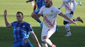 Sipay Bodrum FK ile Bellona Kayserispor Arasında Heyecan Dolu İlk Yarı