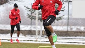 Sivasspor Kayserispor Maçına Hazırlanıyor