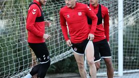 Sivasspor'un Antalya Kampı Devam Ediyor