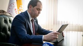 TENMAK Başkanı Abdullah Buğrahan Karaveli, AA'nın Yılın Kareleri Oylamasına Katıldı