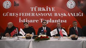TGF'den İstişare Toplantısı Öncesi Olimpiyat Vurgusu
