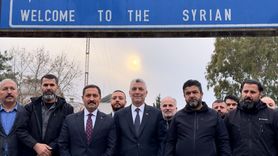 Ticaret Bakanı Bolat, Sınır Kapılarını Ziyaret Etti