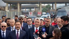 Ticaret Bakanı Bolat'tan Cilvegözü Sınır Kapısı Açıklamaları