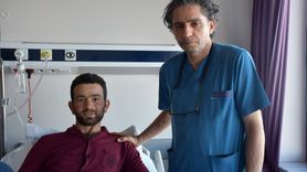 Trabzon'da 3,5 Kilogramlık Tümör Başarıyla Alındı