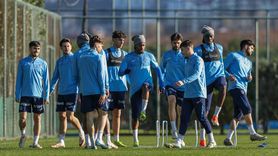 Trabzonspor, Samsunspor Maçına Hazırlıklarını Sürdürüyor