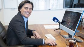 Vincenzo Montella Anadolu Ajansı'nın Yılın Kareleri Oylamasında