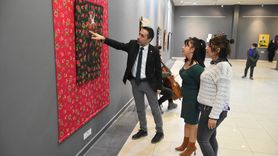 Yankı ve Yansı Arasında Anadolu Kadınları Sergisi Malatya'da Açıldı