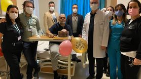 Yeni Bir Hayat: Karaciğer Nakliyle Doğum Günü Kutlandı