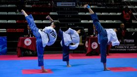 12. Uluslararası Türkiye Açık Tekvando Turnuvası Sonuçlandı