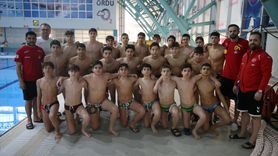 14 Yaş Altı Erkek Milli Sutopu Takımı Ordu'da 2027 Avrupa Şampiyonası'na Hazırlanıyor