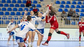 17 Yaş Altı Kadın Hentbol Takımı'nın Akdeniz Şampiyonası Performansı