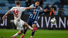 Adana Demirspor ve Onvo Antalyaspor 1-1 Berabere Kaldı