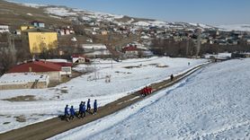 Ağrı'nın Dağ Köyünde Şampiyon Atletler