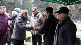 Ahmet Suat Özyazıcı, Mezarı Başında Saygıyla Anıldı