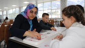 Amasya'da Mangala Turnuvası Renkli Görüntülere Sahne Oldu