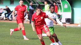 Amed Sportif Faaliyetler, Ünye Kadın Spor Kulübü'nü 3-2 Yenerek Öne Geçti