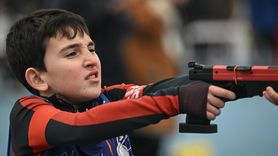 Ankara'da Modern Pentatlon Heyecanı