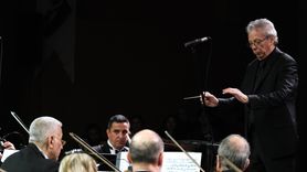 Antalya Devlet Senfoni Orkestrası'ndan Kirill Troussov Konseri