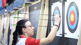 Avrupa Salon Okçuluk Şampiyonası Resmi Antrenmanları Tamamlandı