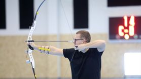 Avrupa Salon Okçuluk Şampiyonası Samsun'da Devam Ediyor