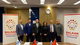 Balkan Halter Federasyonu Yönetim Kurulu Toplantısı İstanbul'a Yapıldı