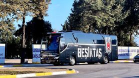 Beşiktaş, Antalya'ya Ulaşarak Maç Hazırlıklarına Başladı