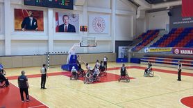 Beşiktaş Tekerlekli Sandalye Basketbolu Maçında Karabük'ü Geçti