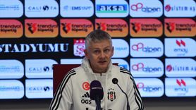 Beşiktaş Teknik Direktörü Ole Gunnar Solskjaer Sivasspor Maçını Değerlendirdi