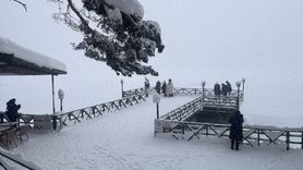Beyazlarla Dolu Abant: Kar Manzarası Eşliğinde Doğa Keyfi